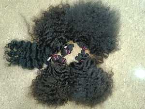 Extension de tissage de cheveux Remy brésiliens vierges 100% naturels cheveux humains indiens bruts non traités cheveux vierges brésiliens - Product Image 4