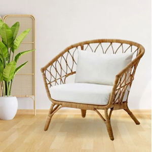 Juego de sofás de muebles de caña Sheesham Wood diseño antiguo para usar en el jardín Patio SALÓN DE Home Hotel banquete al por mayor barato - Product Image 6