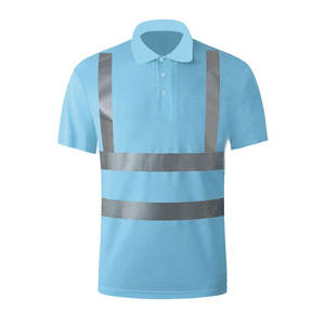 Customized High Visibility Reflective Safety <b>Vest</b> Yellow Reflective <b>Vest</b> Silver Stripes Construction <b>Vest</b> <b>Men</b> Durable - Product Image 1