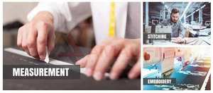 Conjunto de uniforme de animadora escolar personalizado para niñas, ropa de práctica y actuación de equipos de baile - Product Image 2