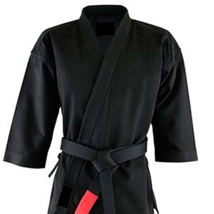 Conjuntos de uniformes de Judo Unisex de alta calidad 100% algodón transpirable de secado rápido últimos diseños ropa de artes marciales - Product Image 4
