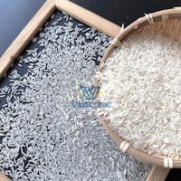 BASMATI VIETNAM RIZ JASMINE PARFUMÉ AROMATIQUE GRAIN LONG 5KG 10KG 25KG SAC EN GROS RIZ 5% CASSÉ-HAUTE QUALITÉ pour L'EXPORTATION