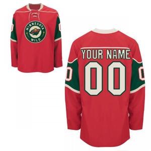 Noms d'équipes et de joueurs personnalisés Uniforme de hockey sur glace imprimé par sublimation 100% couleurs et tailles personnalisées en polyester - Product Image 6
