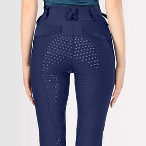 กางเกงขี่ม้าผู้หญิงคุณภาพสูง ระบายอากาศได้ดี ผลิตเพื่อความสบายและประสิทธิภาพ - Product Image 5