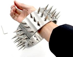 ปลอกคอโลหะแบบ BDSM พร้อมหนามแหลม ปลอกคอสำหรับคนชอบของหนักแน่น - Product Image 2