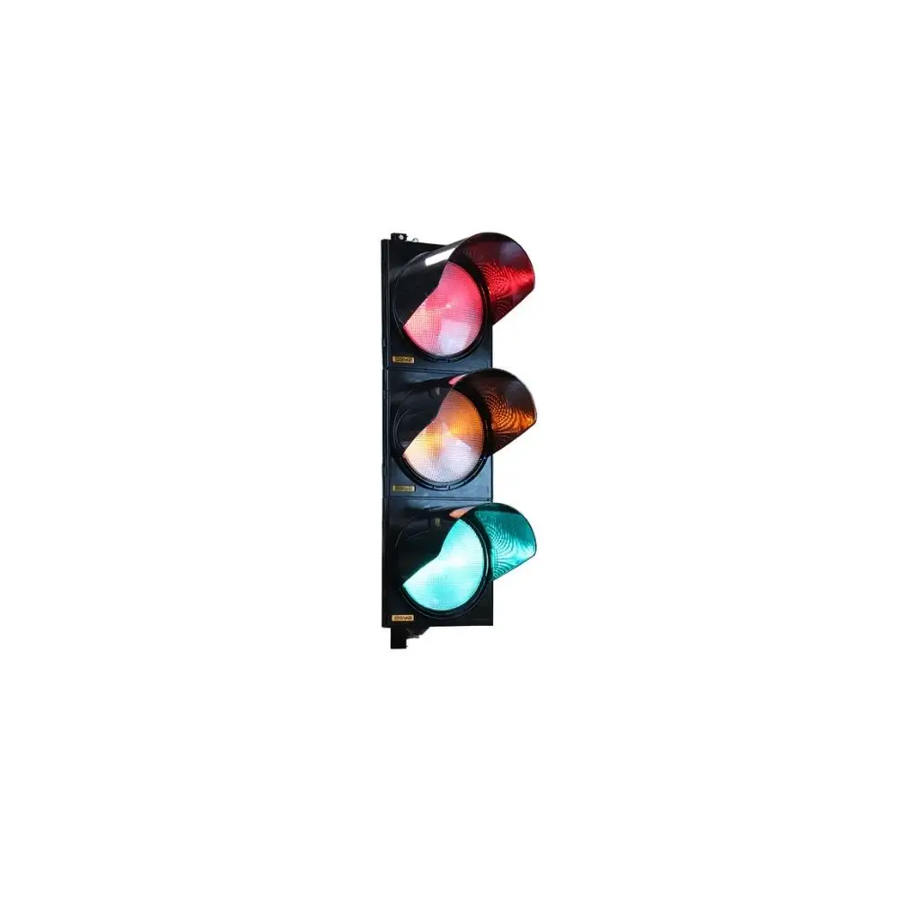 traffic lights 300mm traffic light signal Factory price 8v LED polycarbonate traffic signal Light for Sale
