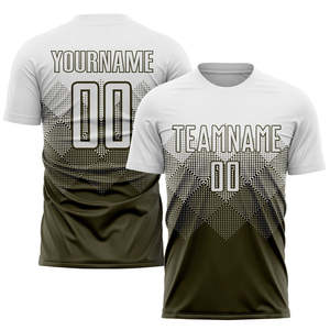 High End Custom <b>Soccer</b> Kits 220 GSM Polyester Sublimated Football Jerseys Moisture Wicking OEM Factory - Product Image 4