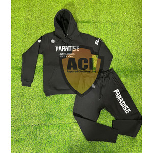 Chándal de dos piezas para hombre, precio al por mayor, logotipo personalizado, superventas, ropa deportiva, chándal - Product Image 2