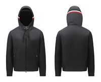FfAoyema Ventes Flash Veste de Randonnée Imperméable et Coupe-Vent à Capuche Personnalisée pour Activités de Plein Air, Respirante, avec Fermeture Éclair