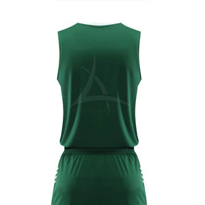Nouveauté : Ensembles de maillots de basket respirants, impression de logo personnalisée, 100% polyester, haute qualité, service OEM, vente en gros - Product Image 5