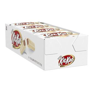 <b>KIT</b> KAT White Creme Wafer Candy Bars, 1.5 oz (24 Count) - Product Image 5