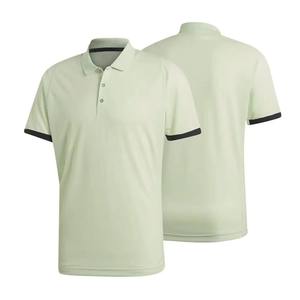 Moda para hombre de manga corta para Polo Color sólido Casual Golf ropa para verano estampado patrón para ropa casual - Product Image 1