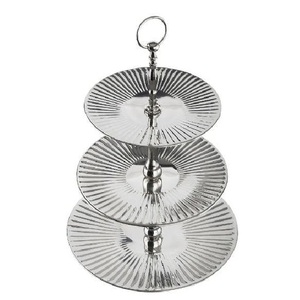 Support à gâteau en bois avec finition naturelle, pour servir des fruits, des gâteaux, des outils de service, pour les fêtes et les célébrations - Product Image 5