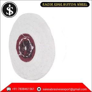 Bon effet polissage roue de polissage coton roue de nettoyage pour tampon polisseuse produit abrasif - Product Image 2