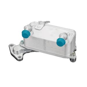 Enfriador de aceite de motor plateado nuevo - Product Image 1