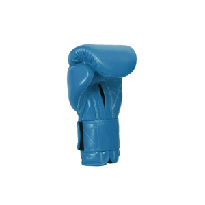 Gants d'entraînement de boxe en cuir PU rose avec fermeture velcro au poignet pour un usage unisexe - Product Image 4