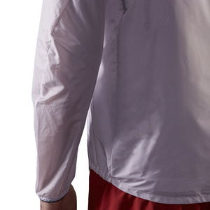Chaqueta Cortavientos Ligera Personalizada para Hombre, Impermeable, con Capucha, Deportiva, para Correr, Transpirable, con Protección Solar, Venta al Por Mayor - Product Image 5