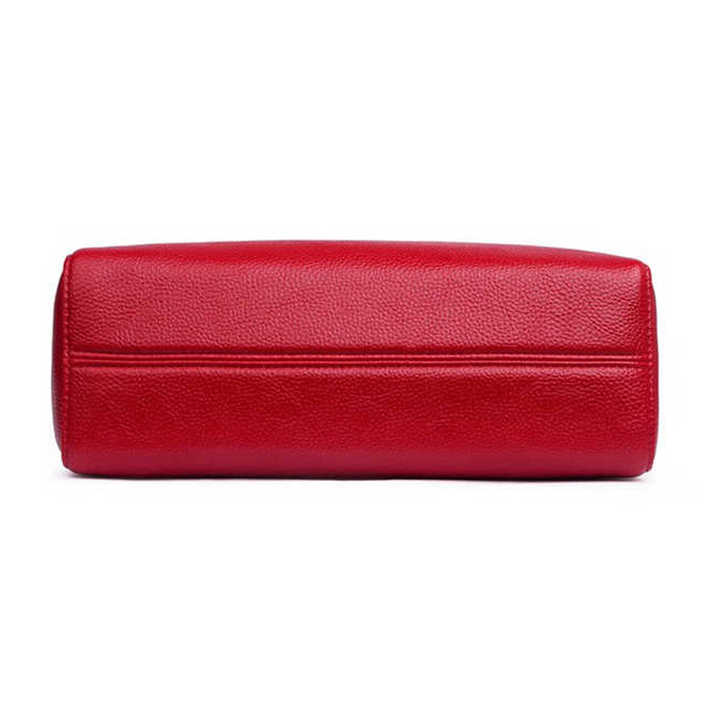 OEM Wholesale Leather Shoulder Bag for Women Genuine Leather Shoulder Bag Fashionable Vintage Crazy Horse Leather Women Bag