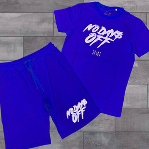 Offre Spéciale Ensemble de shorts d'été décontractés en éponge 2 pièces respirants pour hommes - Product Image 6