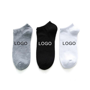 Custom Logo High quality Crew Designer Cotton Ankle Men Customized Unisex Compression Sports <b>Socks</b> - Product Image 1