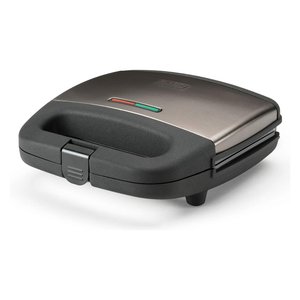 Grille-pain en acier inoxydable et noir 750W BXSA752E ES9680060B - Product Image 1