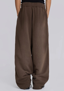 กางเกงวอร์มผ้าฟลีซคอตตอน 100% มีกระเป๋า กางเกงจ็อกเกอร์ฟอกสีแบบกำหนดเอง กางเกงวอร์มฟอกสีซีดแบบซันเฟด กางเกงผู้ชายแบบฟอกสี - Product Image 6