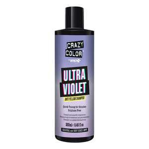 Champú Anti-Amarilleo con Protección UV, Vegano, Sin Sulfatos, Fórmula Matizadora Morada - Product Image 1