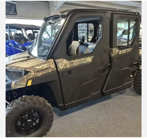 2025 Polaris Ranger XP 1000 Northstar Edition Ultimate 4X4 Four Wheel Drive Original Prêt à expédier - Product Image 1
