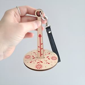 Soporte dispensador de hilo de madera hecho a mano para muñeca, superventas, para ganchillo, soporte de hilo de madera para muñeca 2026 - Product Image 5