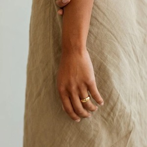 Anillo grabado personalizado Anillo de pareja personalizado con texto interior Plata esterlina - Product Image 2