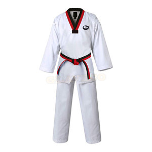 Professional Manufacturer <b>Cheap</b> Price Taekwondo Uniform Practice Wear New Style Taekwondo Uniform - Product Image 1