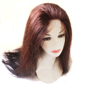 Hermosa Peluca de encaje completo Cabello humano atado a mano 100% Humano, peluca frontal Extensión de cabello humano natural barato Peluca frontal de encaje - Product Image 5