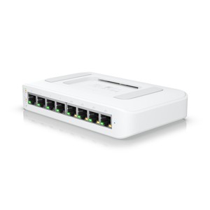 สวิตช์ Ubiquiti USW-LITE-8-POE, UniFi Gen2, 8 พอร์ต RJ45 1000Mb/s, 4 พอร์ต PoE+, 52W - Product Image 5