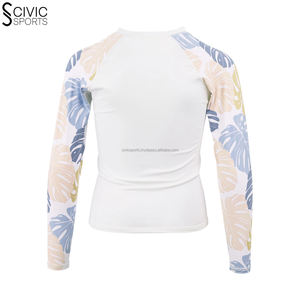Rash Guard de qualité supérieure à des prix raisonnables Top tendance Adulte Taille Hommes Rash Guards polyester - Product Image 3