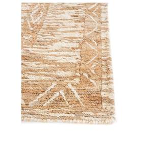 Alfombras de Yute y Cáñamo Tejidas a Mano con Patrón Geométrico Gris Tomillo y Negro para Uso Doméstico-Pkjt-72 - Product Image 4