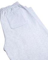Pantalon de survêtement pour femme gris clair uni, coupe régulière, taille élastique, pantalon cargo en velours côtelé, imperméable, respirant, hiver, OEM personnalisé