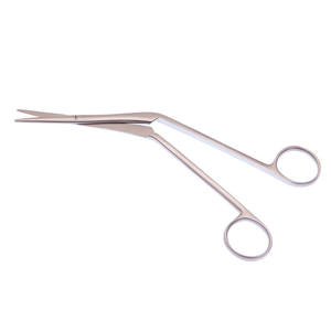 Équipement médical Instrument chirurgical ciseaux en acier inoxydable meilleure qualité poignée antidérapante ciseaux ORL par debonairii - Product Image 1