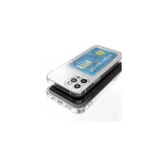 Étui en silicone transparent de style Ins pour iPhone 13 Pro, coque de téléphone en silicone souple antichoc, coque arrière de téléphone, vente au détail - Product Image 2