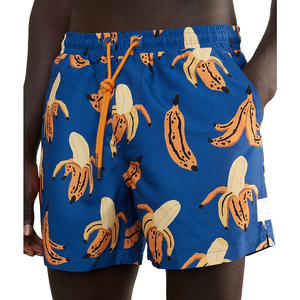 Shorts de Baño para Hombre OEM de Secado Rápido, Trajes de Baño Personalizados con Logotipo, Shorts de Playa, Fabricante de Ropa Deportiva al por Mayor en Pakistán - Product Image 2