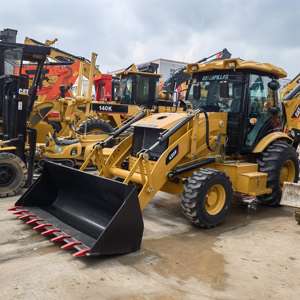 CAT 432E 432F2 432F 420F 416F 416F2 420F2 Cargador con brazo de extensión CAT Cambio lateral Retroexcavadora Precio bajo - Product Image 6