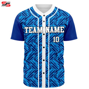Series Baseball Jersey High Quality Polyester Sportswear with Durable Stitching and Custom <b>Name</b> Number Printing Option - Product Image 3