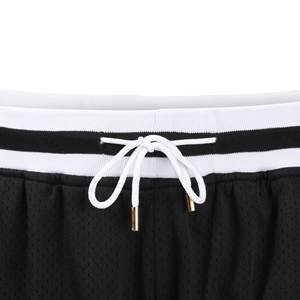 Short de course respirant pour homme Panneaux ventilés Tissu à séchage rapide Accents réfléchissants et taille élastique avec cordon de serrage intérieur - Product Image 5