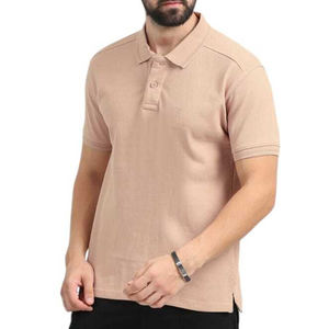 Polo de haute qualité pour hommes, impression de logo personnalisé et couleur unie brodée pour les vêtements de travail de style T-shirt polo de qualité supérieure - Product Image 4