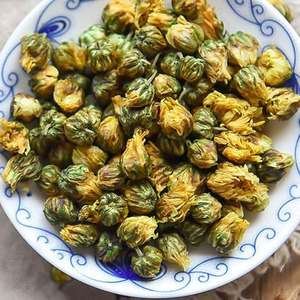 Thé aux herbes saines chinoises en gros, fleurs de <span class=keywords><strong>chèvrefeuille</strong></span> et de chrysanthème séchées, thé naturel Ju Hua, chrysanthème blanc de Hangzhou - Product Image 3