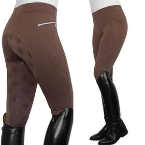 Montar a caballo Asiento completo Mujeres Legging Medias Legging Transpirable Ropa deportiva de alta calidad Ropa ecuestre Mujeres Legging - Product Image 6