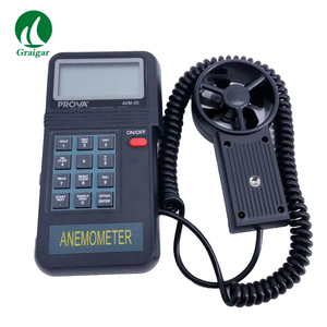 AVM 05 Prova - Anemómetro Digital de Alta Precisión, Medidor de Velocidad del Viento, Temperatura y Flujo de Aire, de 0 <span class=keywords><strong>a</strong></span> 45.00 m/s - Product Image 1