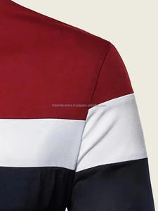 High Quality Men's <b>Golf</b> Polo T-<b>Shirt</b> Custom Made with Logo Quick Dry V-Neck <b>White</b> Cotton Long polo <b>shirts</b>,men's polo <b>shirts</b> - Product Image 2