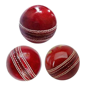 Best Quality Customizable a Grade <b>Cricket</b> Hard Ball Red Leather for Cricketers with Custom Logo - Product Image 6