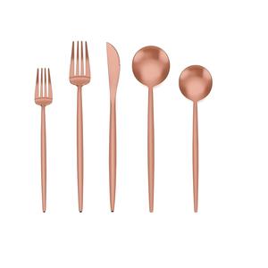 ชุดช้อนส้อมเหล็กกล้ารุ่นใหม่ล่าสุดที่มีรูปทรงและขนาดที่น่าสนใจเป็นเอกลักษณ์ - Product Image 2