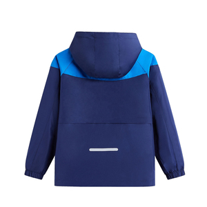 Vestes de pluie à capuche pour garçons et filles, imperméables, coupe-vent, légères pour enfants - Product Image 2
